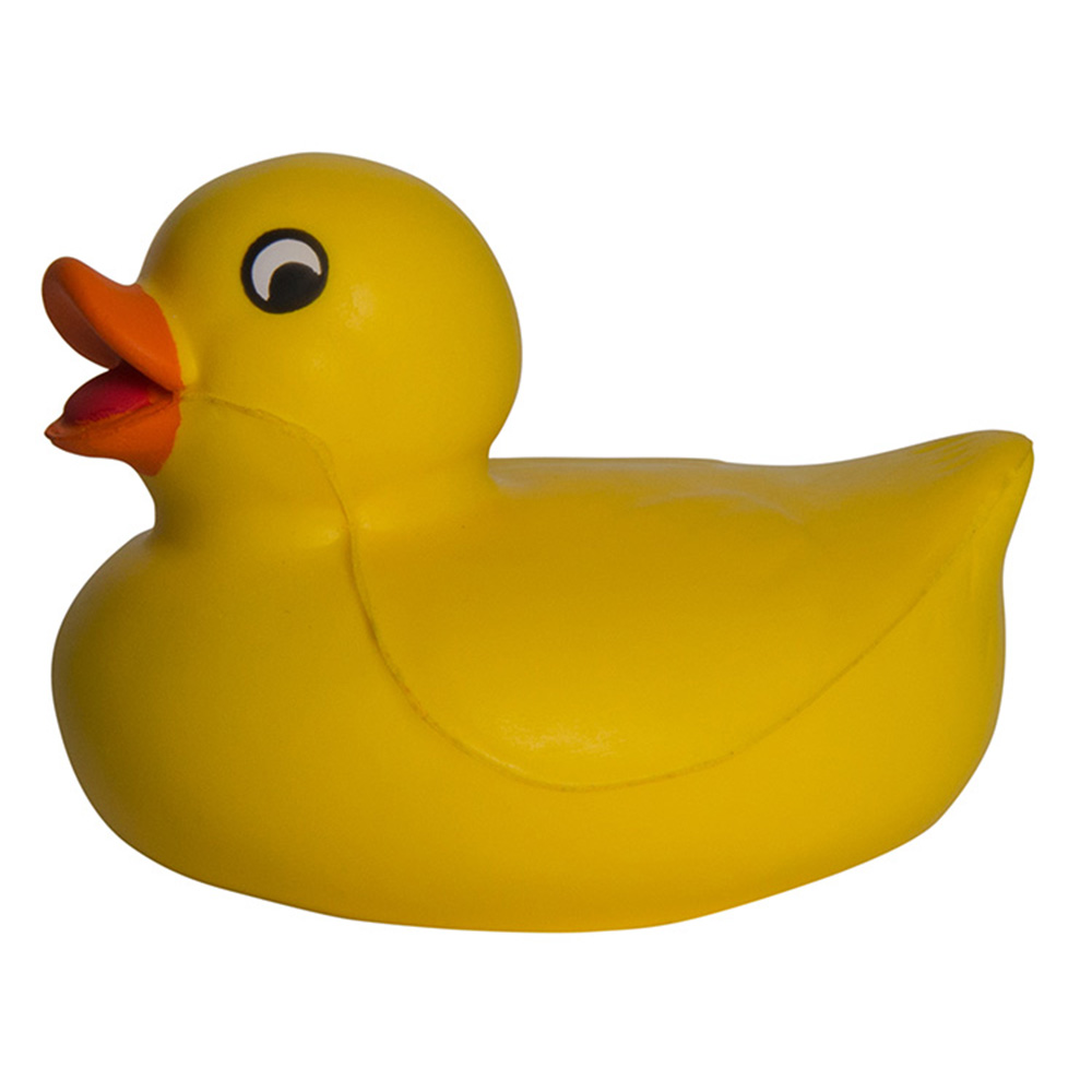 Picture of "Rubber" Duck Squeezies® Stress Reliever