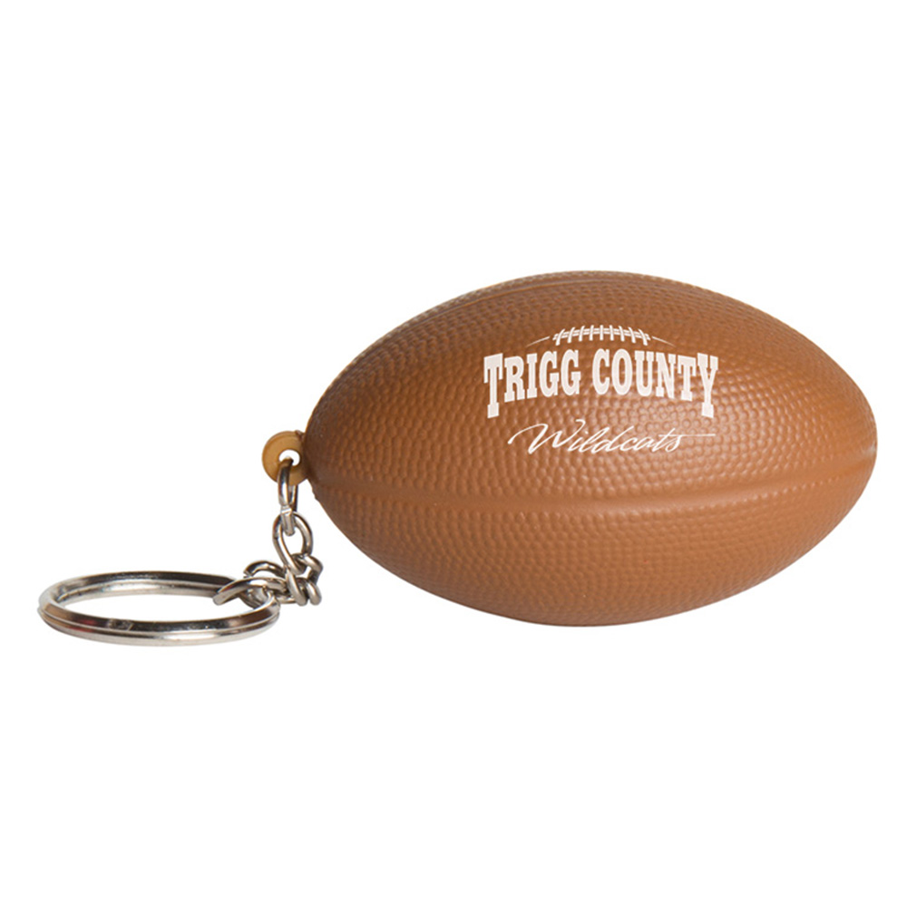 Picture of Football Stress Reliever Keychain