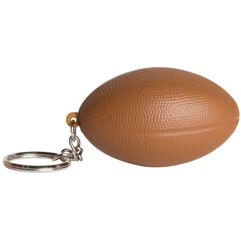 Picture of Football Stress Reliever Keychain