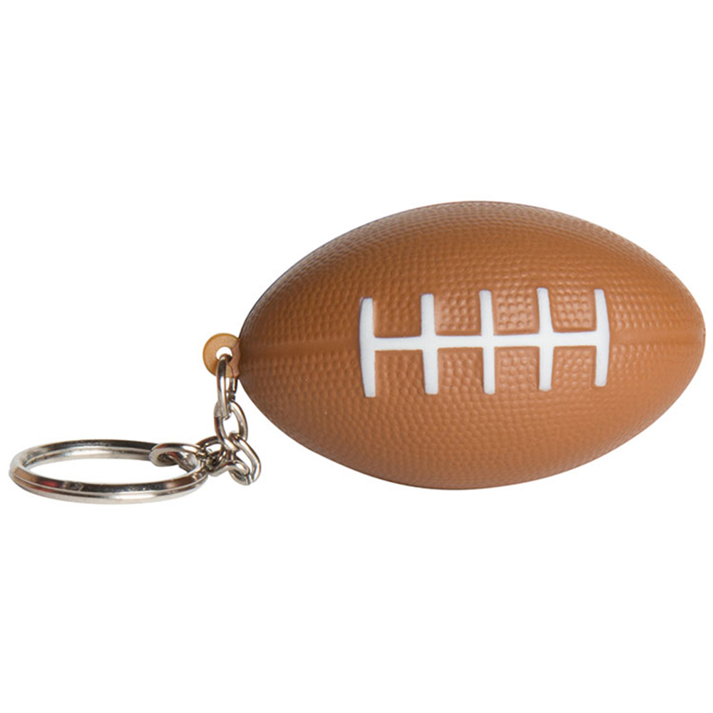 Picture of Football Stress Reliever Keychain