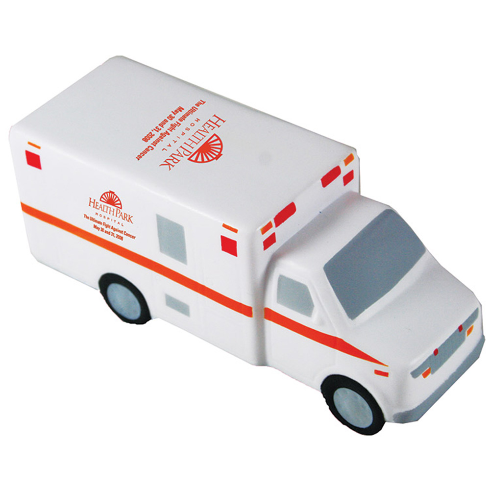 Picture of Ambulance Squeezies® Stress Reliever
