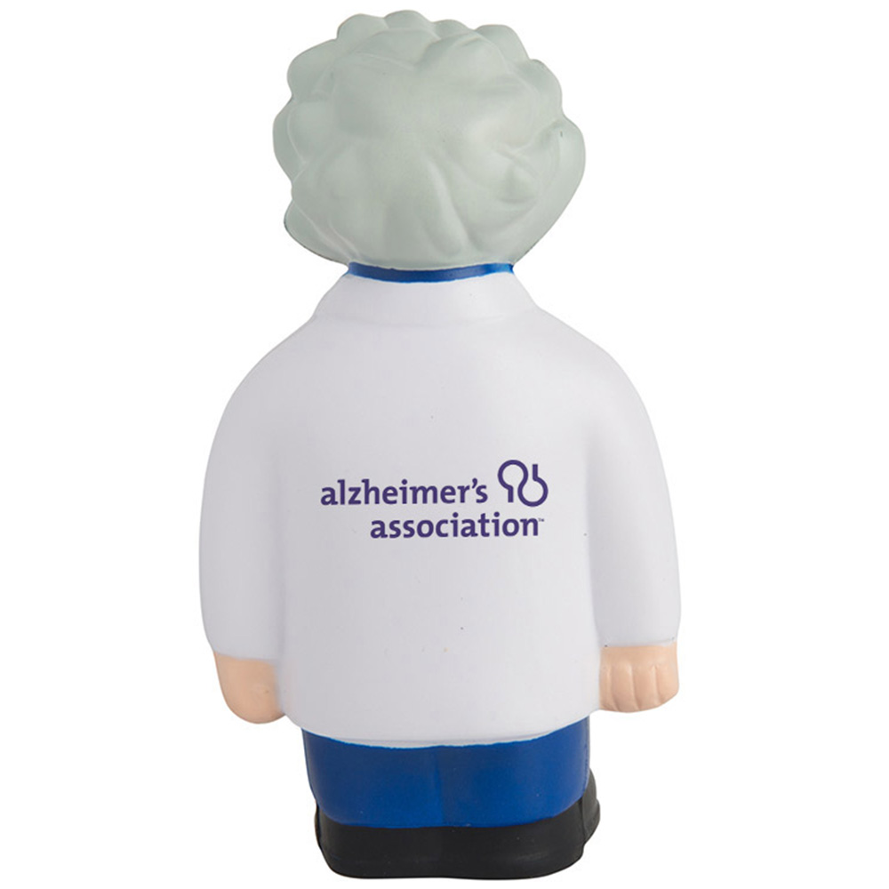 Picture of Scientist/Doctor Squeezies® Stress Reliever