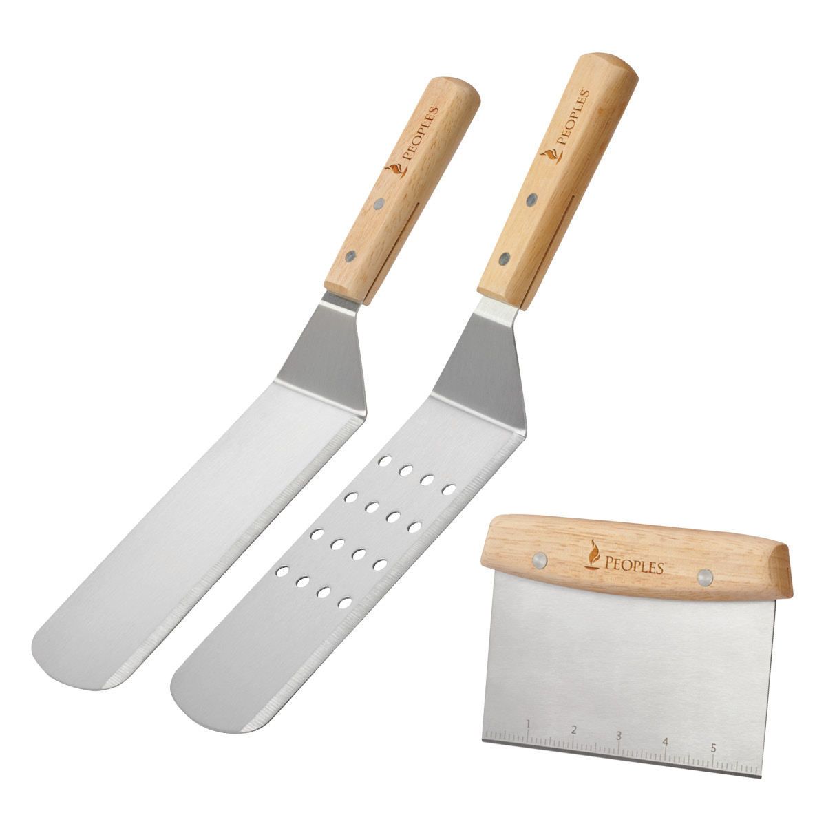 Picture of Deluxe Grilling Scraper & Flippers Set