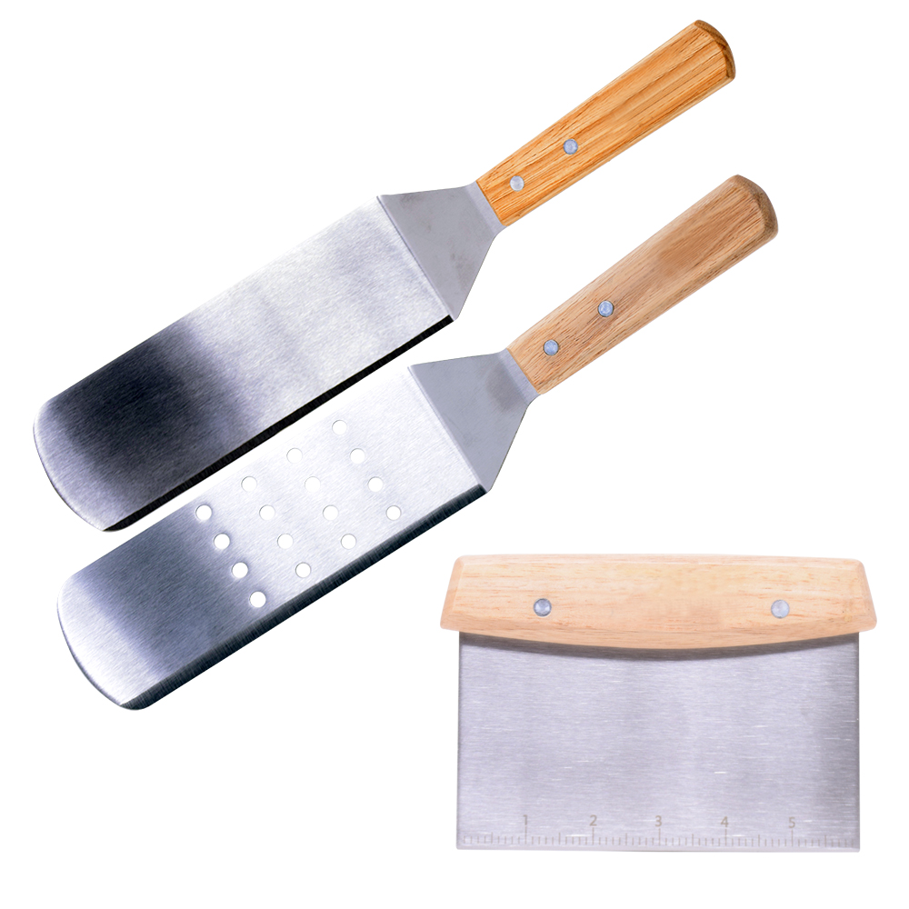 Picture of Deluxe Grilling Scraper & Flippers Set