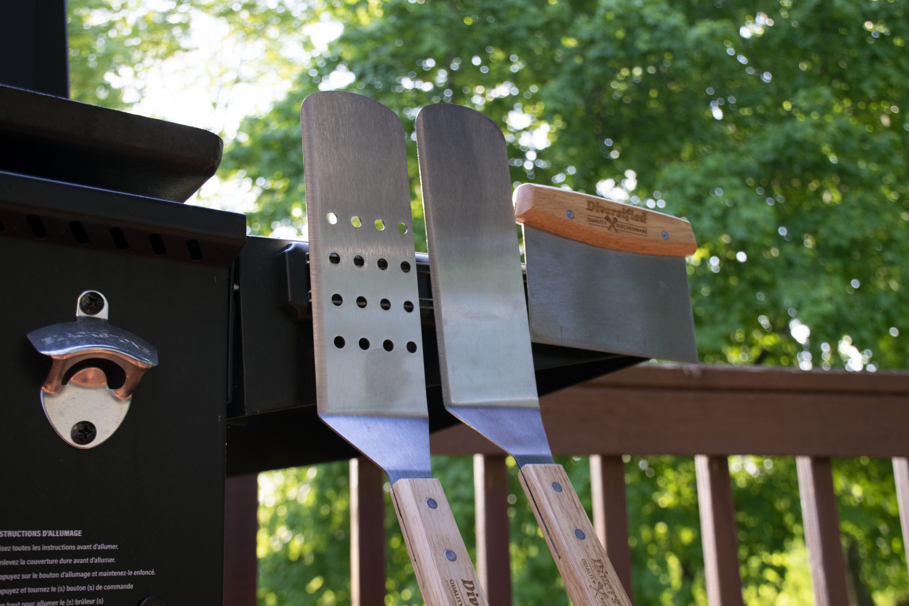Picture of Deluxe Grilling Scraper & Flippers Set
