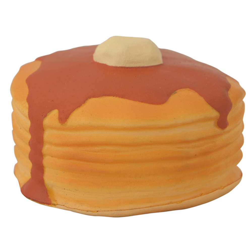 Picture of Stack of Pancakes Squeezie® Stress Reliever
