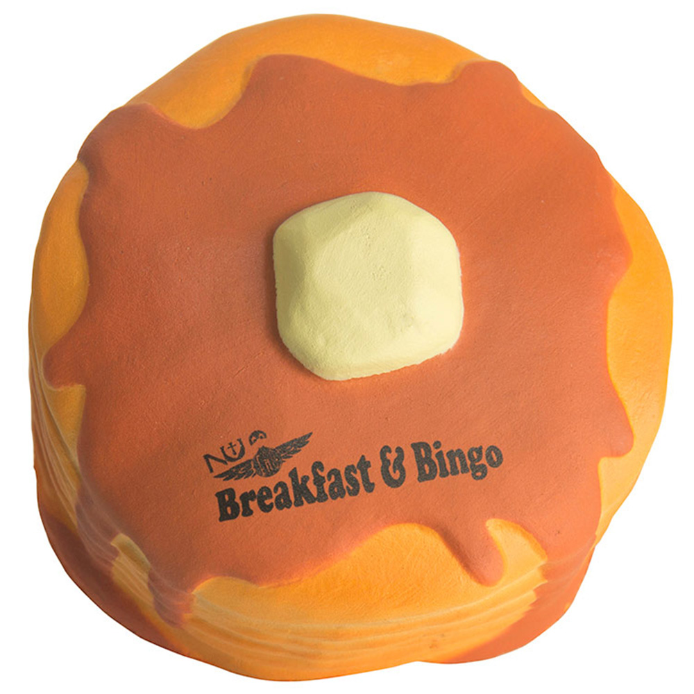 Picture of Stack of Pancakes Squeezie® Stress Reliever