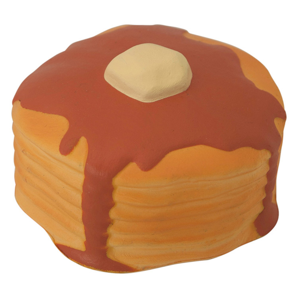Picture of Stack of Pancakes Squeezie® Stress Reliever
