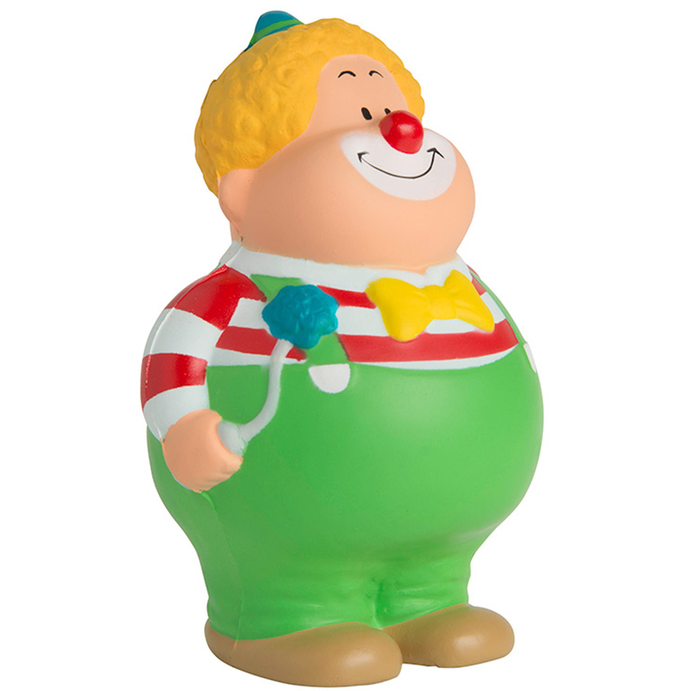 Picture of Clown Bert Squeezies® Stress Reliever