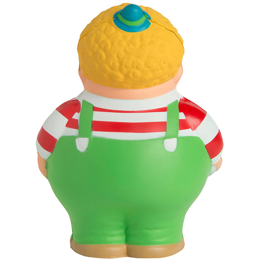 Picture of Clown Bert Squeezies® Stress Reliever