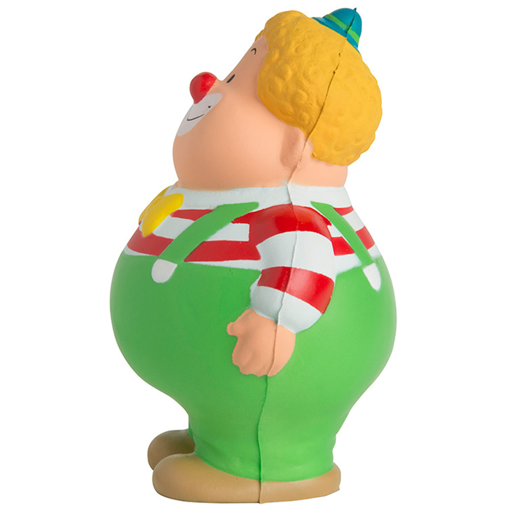Picture of Clown Bert Squeezies® Stress Reliever