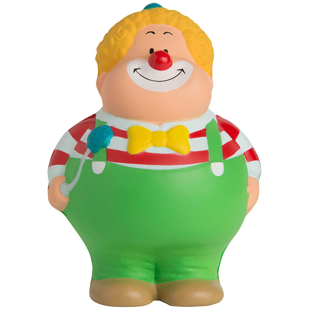 Picture of Clown Bert Squeezies® Stress Reliever