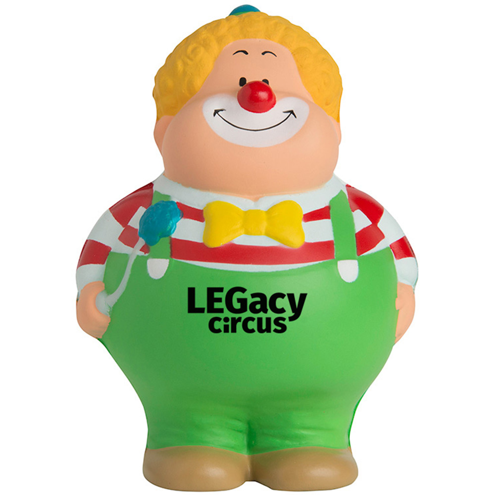 Picture of Clown Bert Squeezies® Stress Reliever