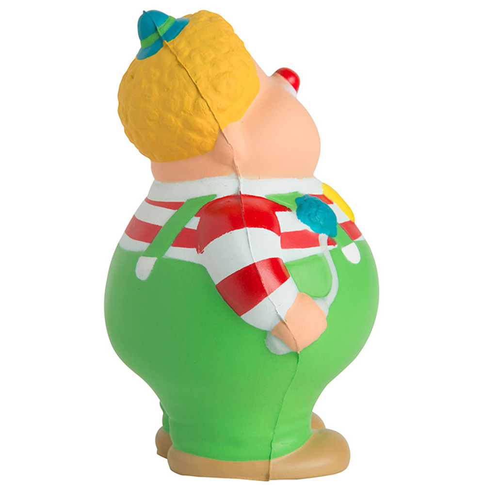 Picture of Clown Bert Squeezies® Stress Reliever