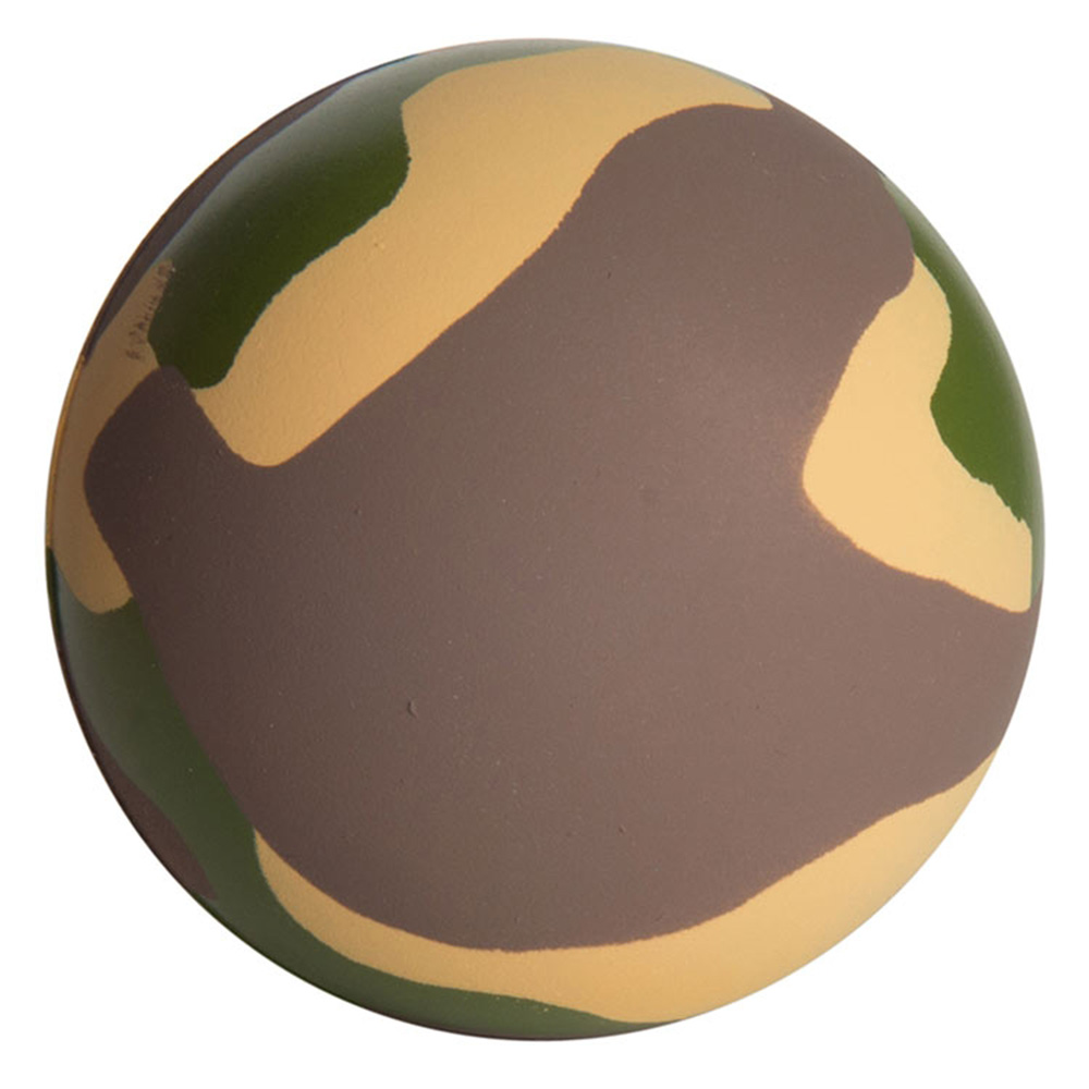 Picture of Classic Camo Squeezies® Stress Reliever Ball