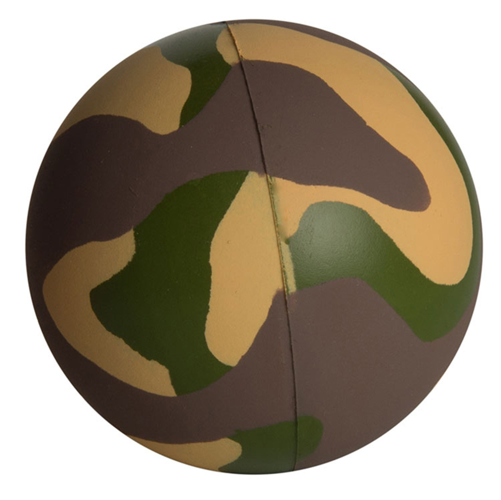 Picture of Classic Camo Squeezies® Stress Reliever Ball