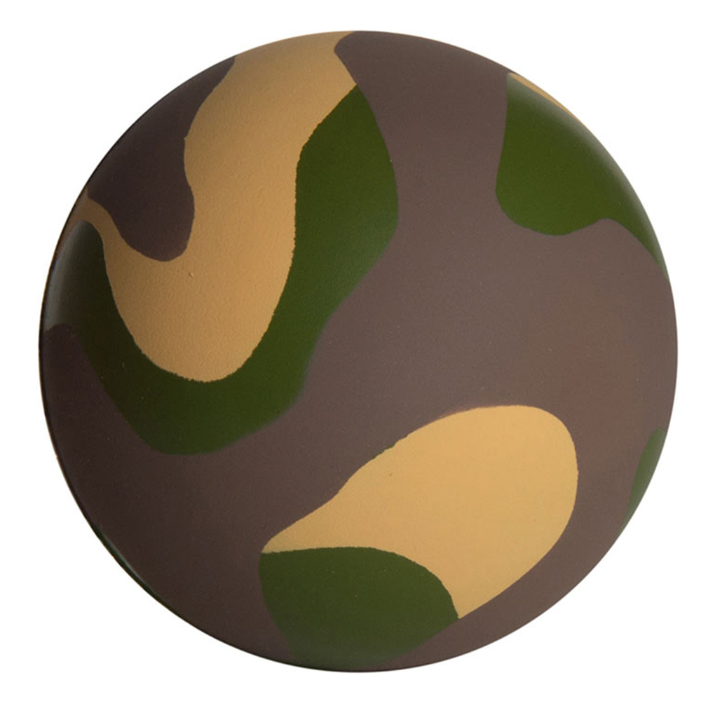 Picture of Classic Camo Squeezies® Stress Reliever Ball