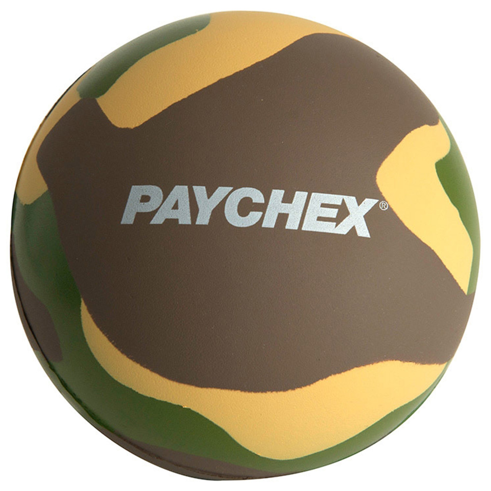 Picture of Classic Camo Squeezies® Stress Reliever Ball