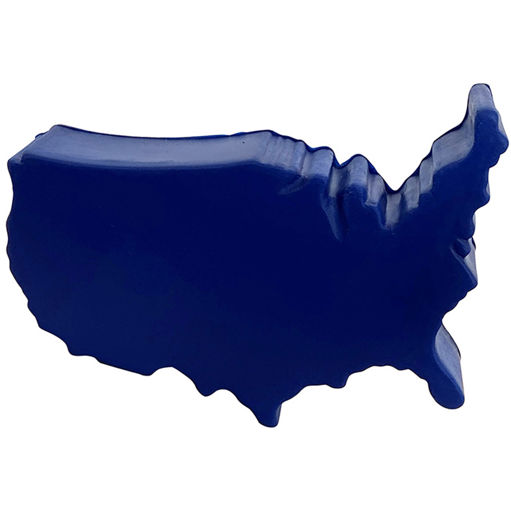Picture of 250th Anniversary USA Map Stress Reliever