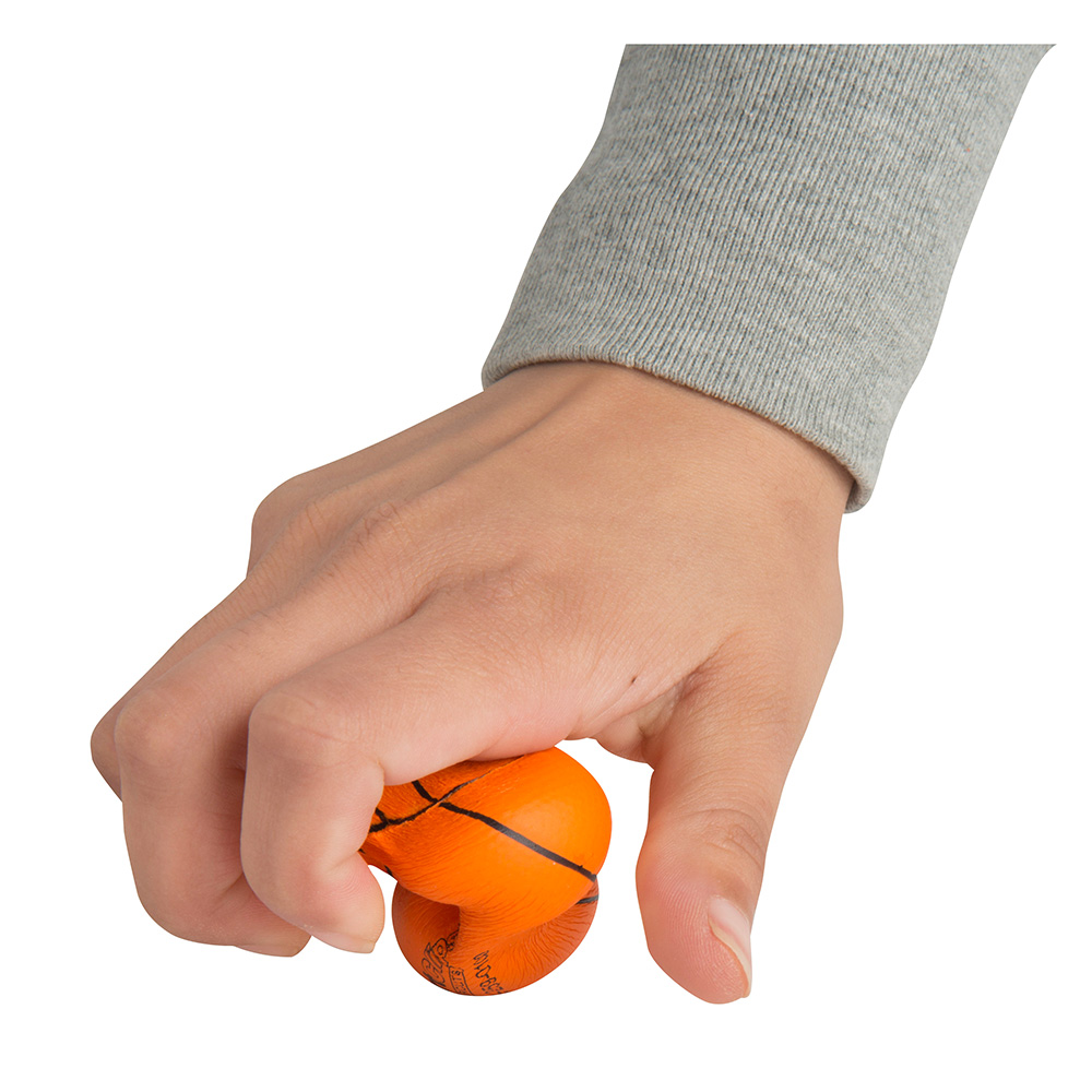 Picture of Easy Squeezies® Basketball Stress Reliever