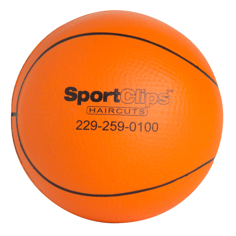 Picture of Easy Squeezies® Basketball Stress Reliever