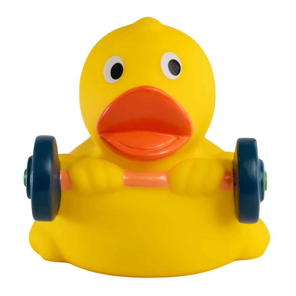 Picture of Weight Lifter Duck