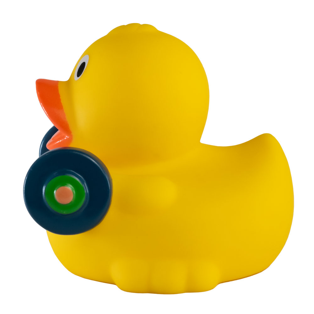 Picture of Weight Lifter Duck