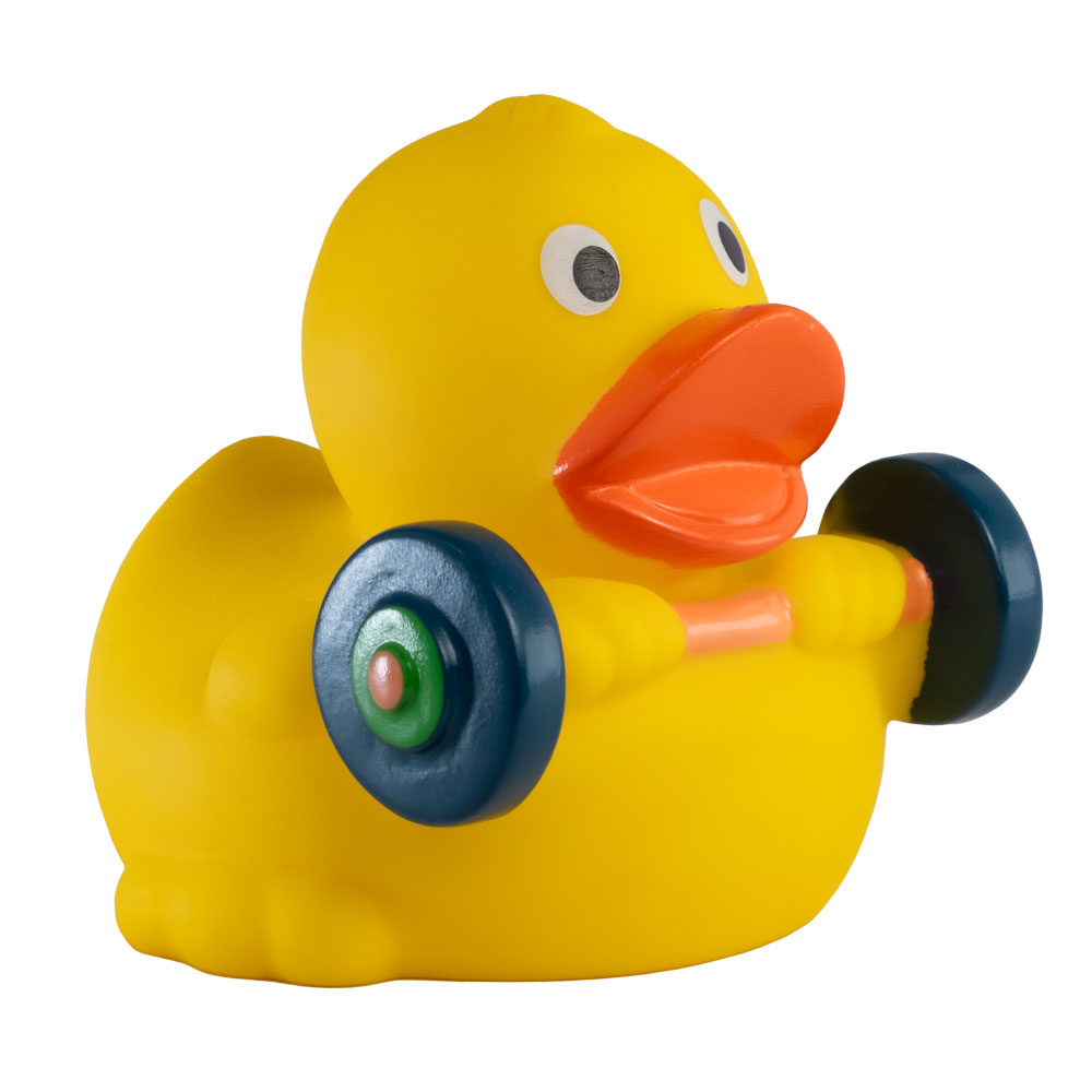 Picture of Weight Lifter Duck