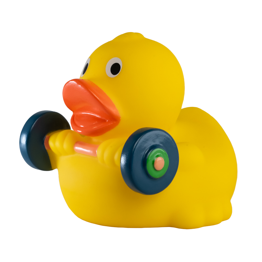 Picture of Weight Lifter Duck