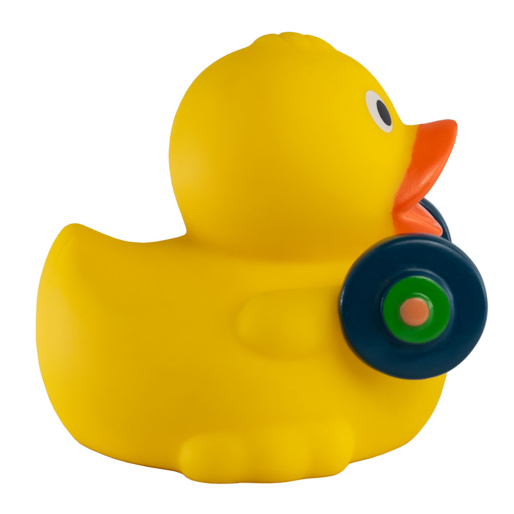 Picture of Weight Lifter Duck