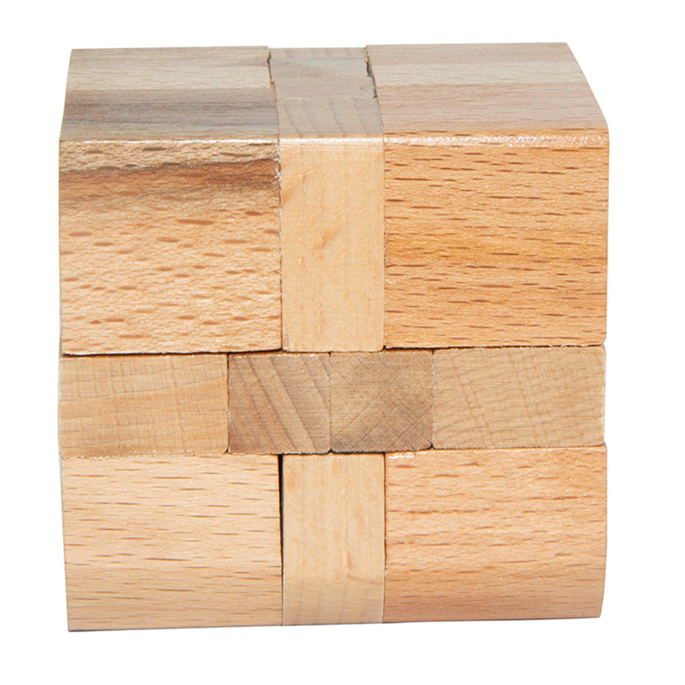 Picture of Rhombus Wooden Puzzle