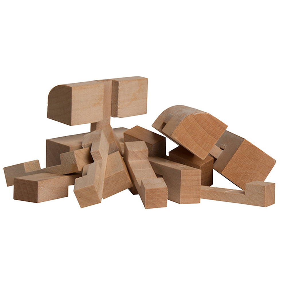 Picture of Rhombus Wooden Puzzle