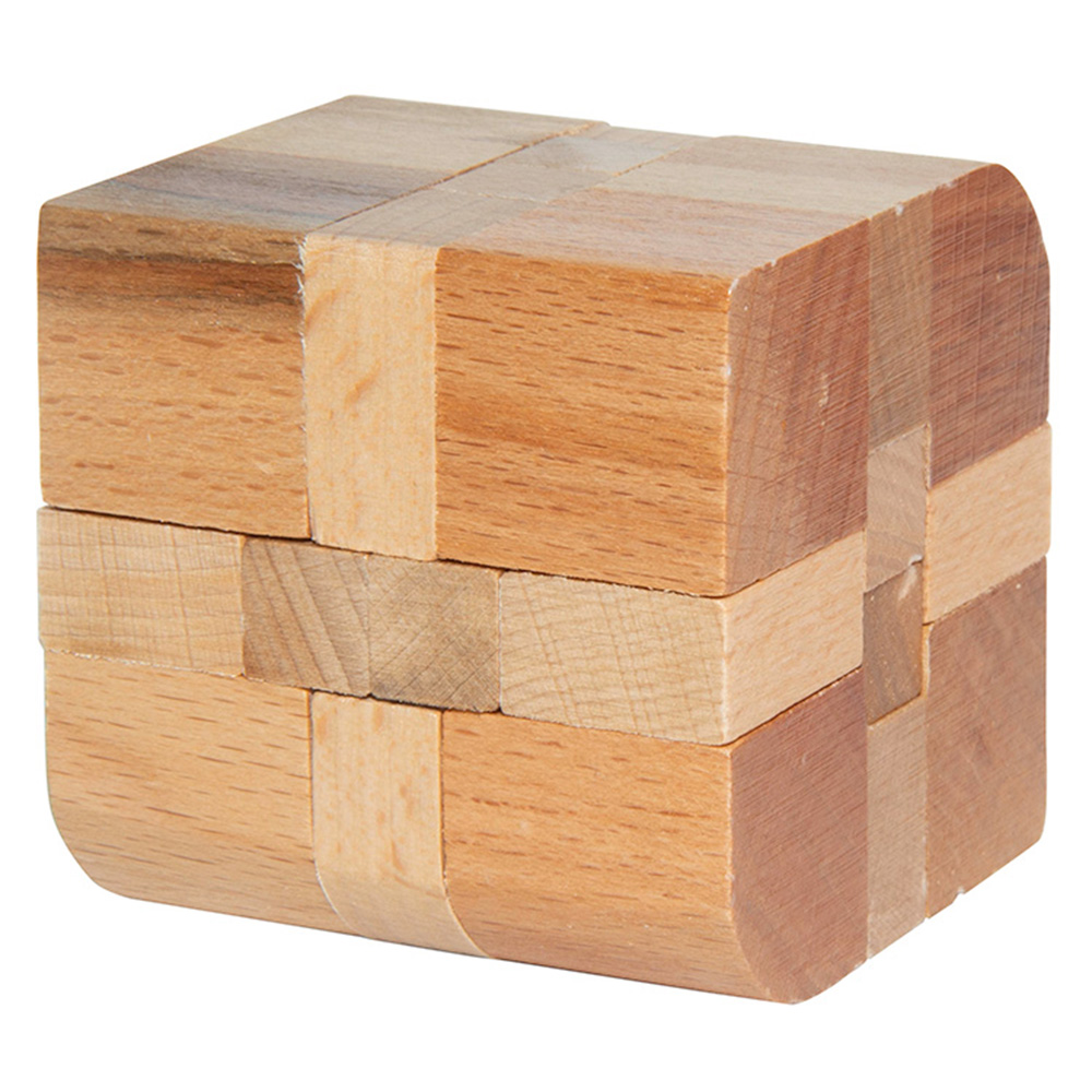 Picture of Rhombus Wooden Puzzle