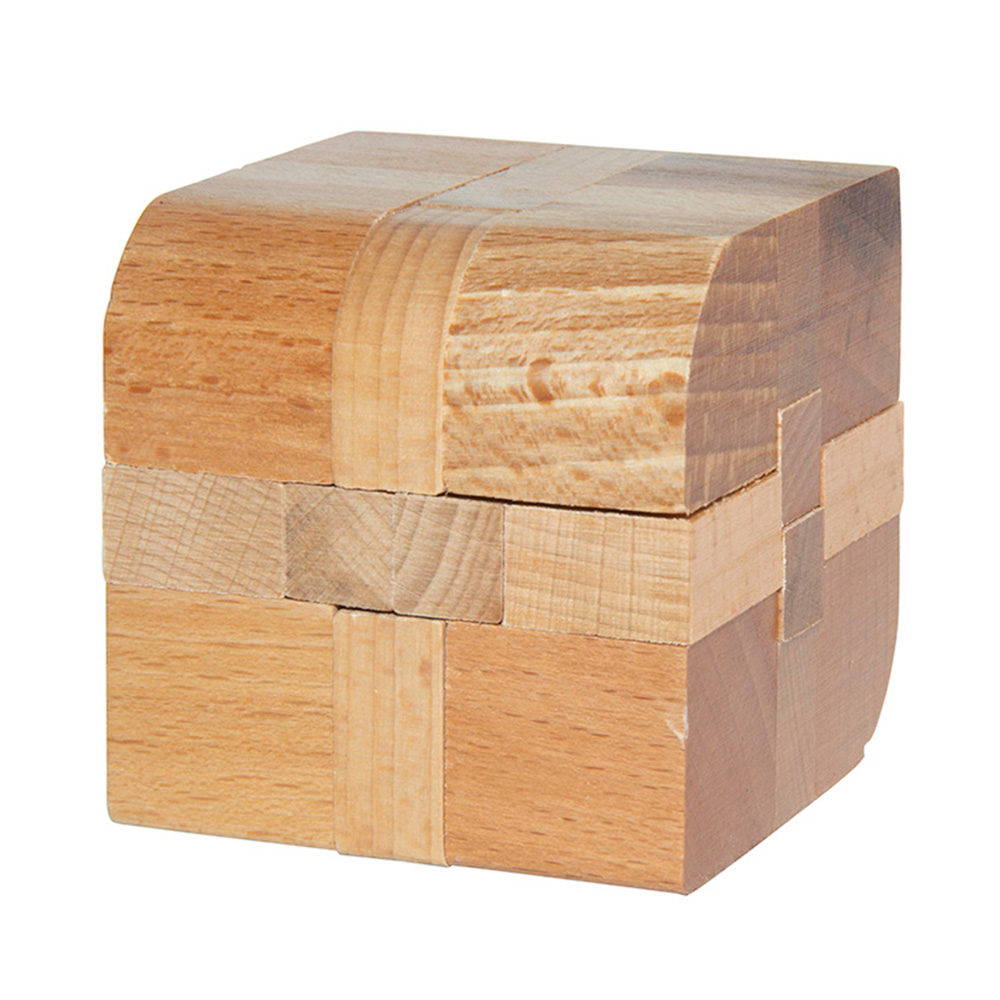 Picture of Rhombus Wooden Puzzle