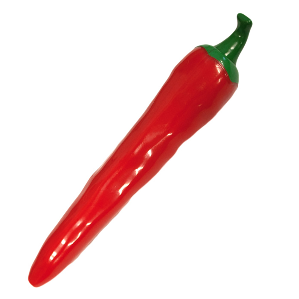 Picture of Green Jalapeño & Red Chili Pepper Clicker Pen