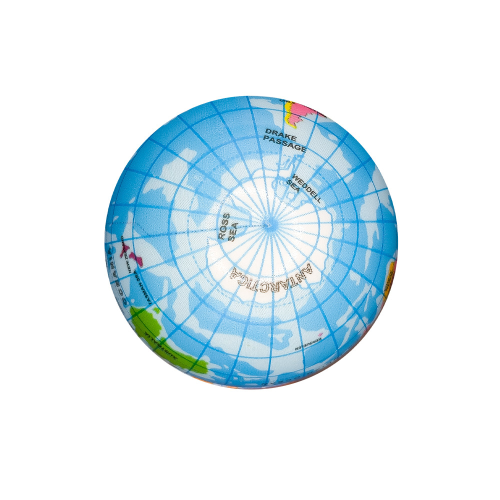Picture of Squeezies®Printed Globe Stress Reliever