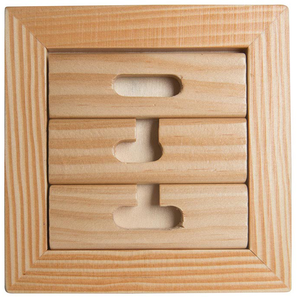 Picture of Wooden Star Puzzle
