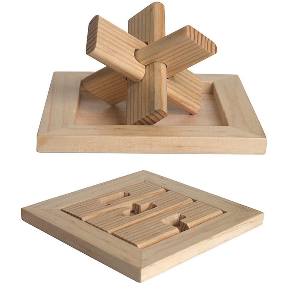Picture of Wooden Star Puzzle