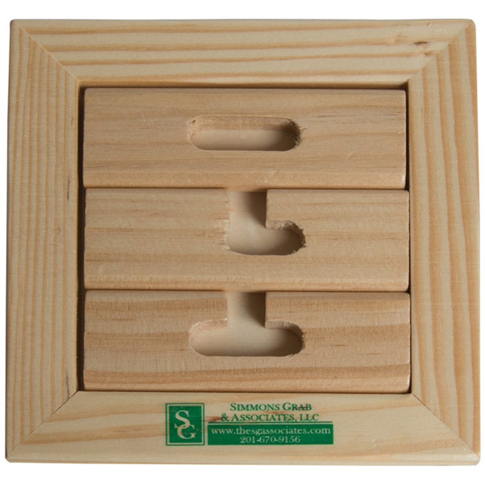Picture of Wooden Star Puzzle