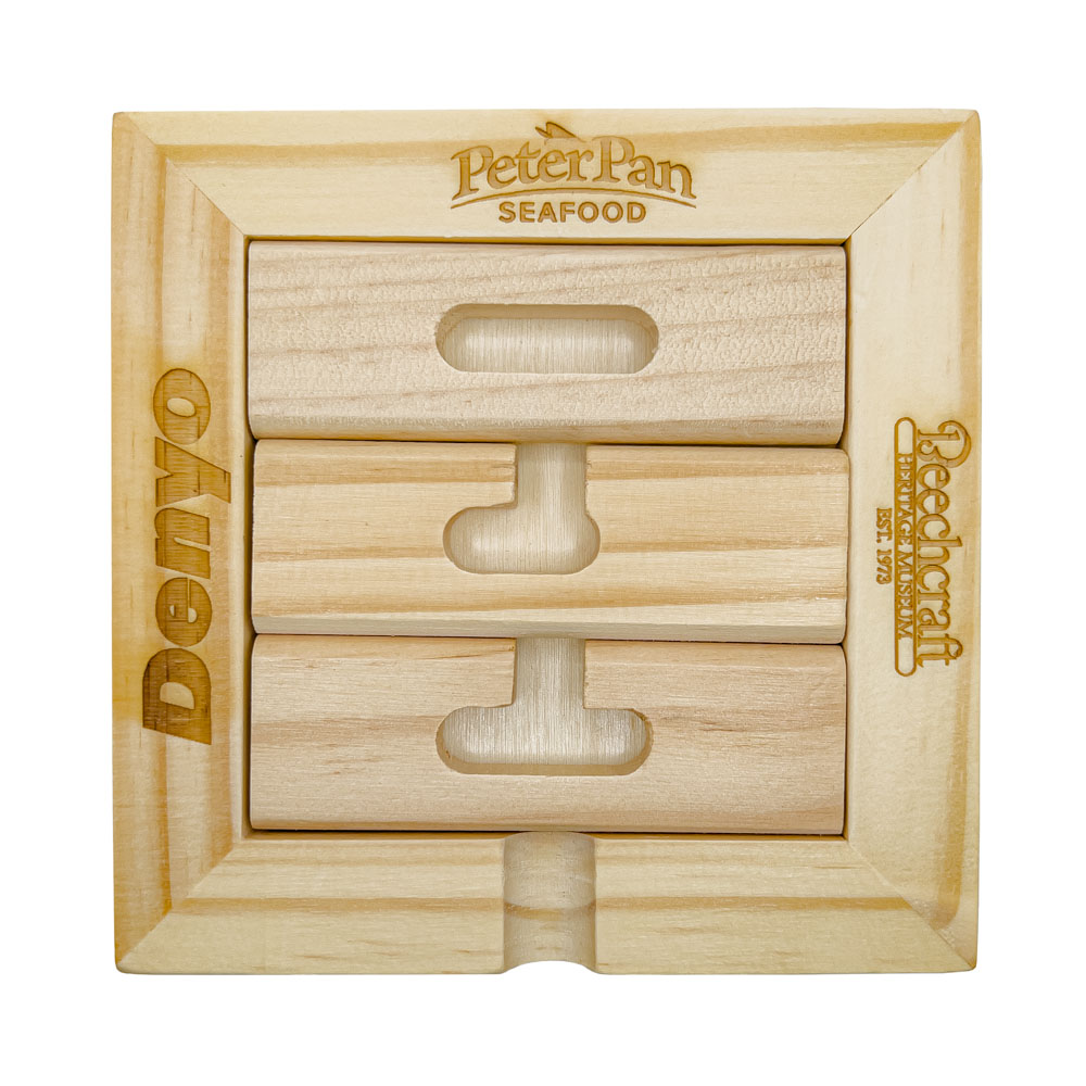 Picture of Wooden Star Puzzle