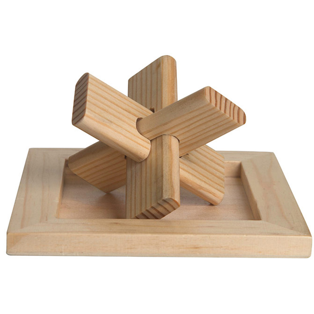 Picture of Wooden Star Puzzle