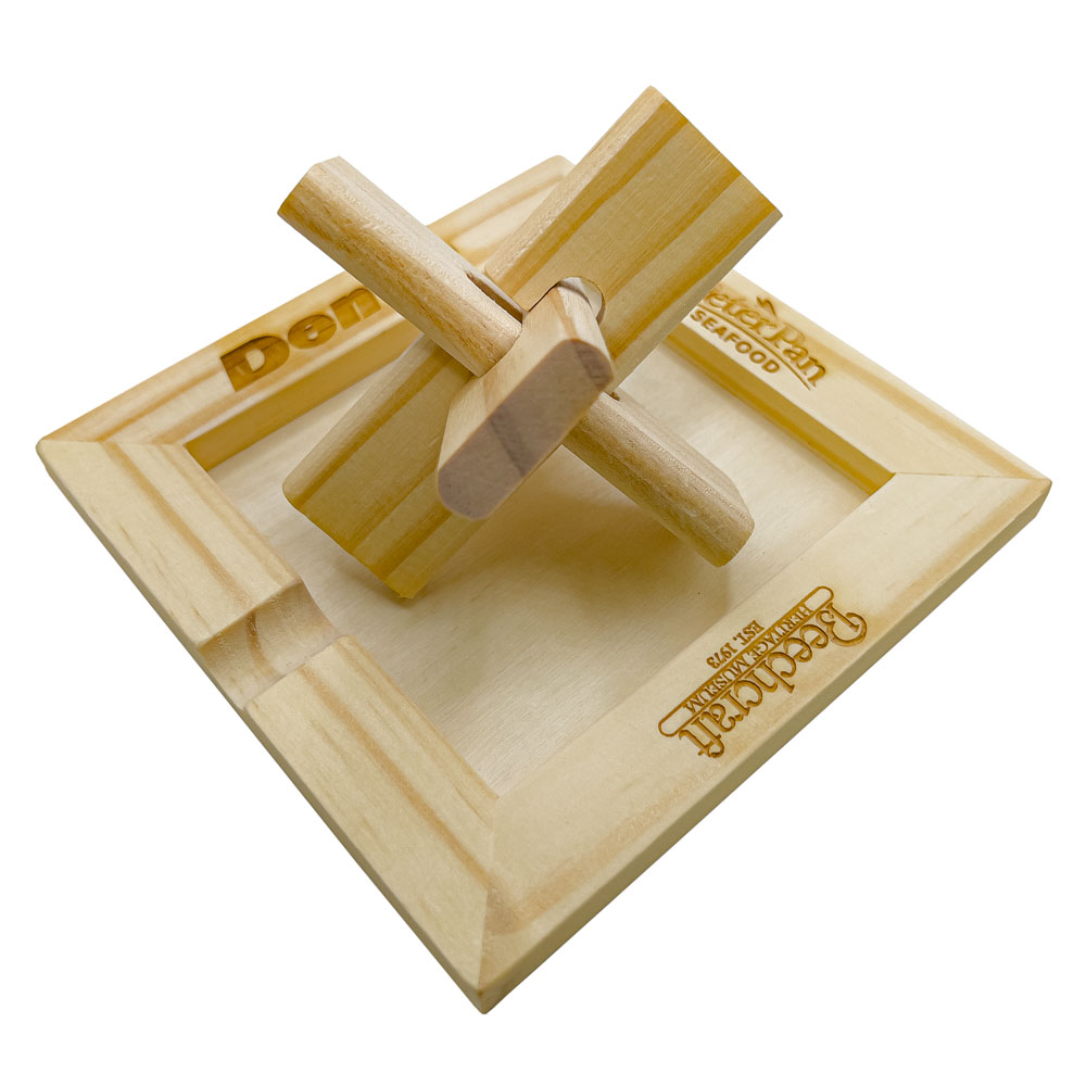 Picture of Wooden Star Puzzle