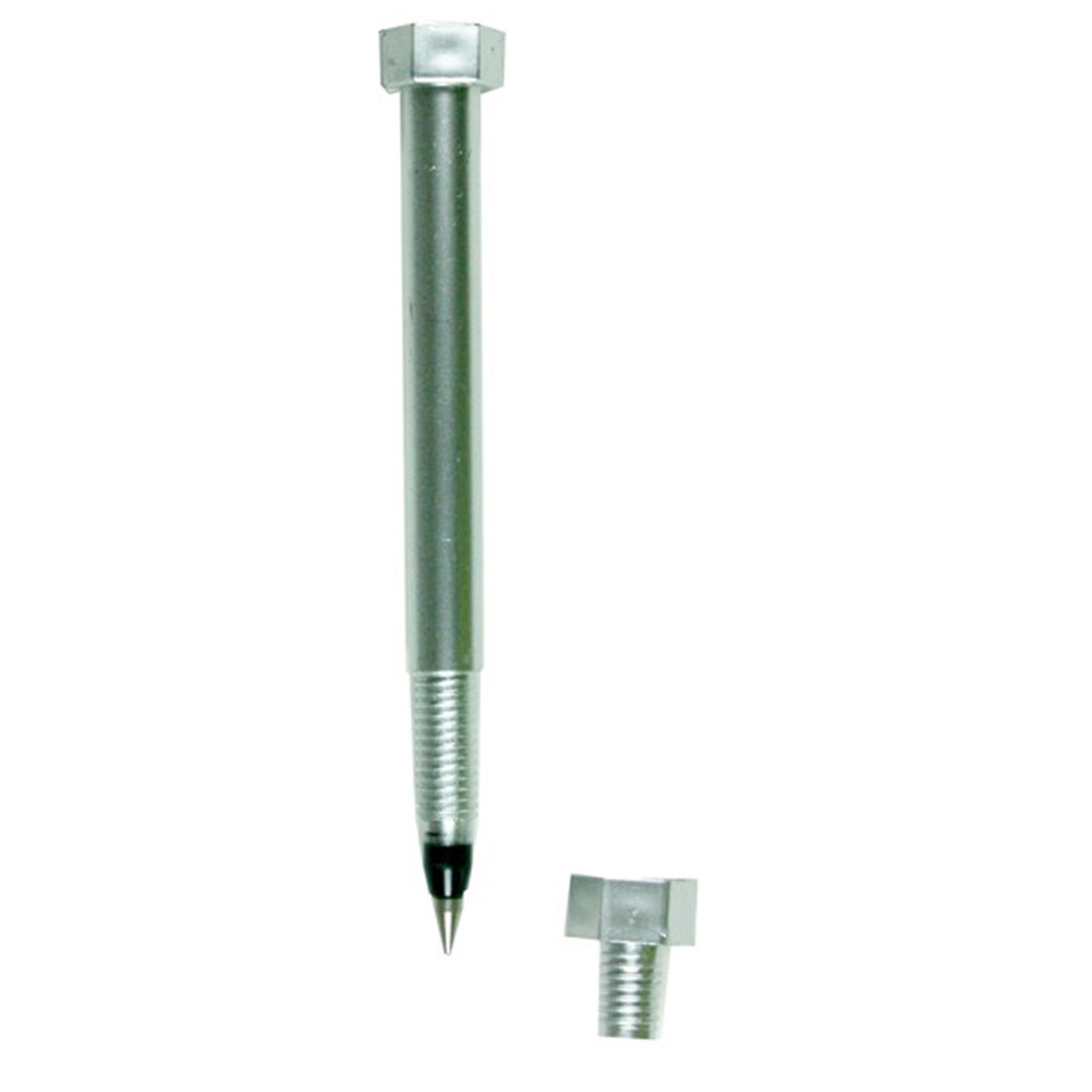 Picture of Silver Nut & Bolt Pen