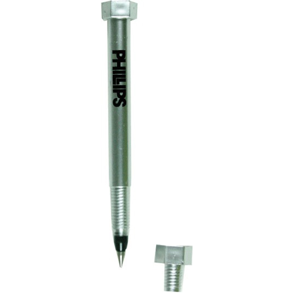 Picture of Silver Nut & Bolt Pen