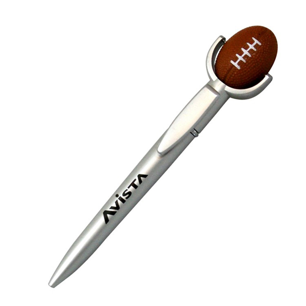 Picture of Football Squeeze Top Pen