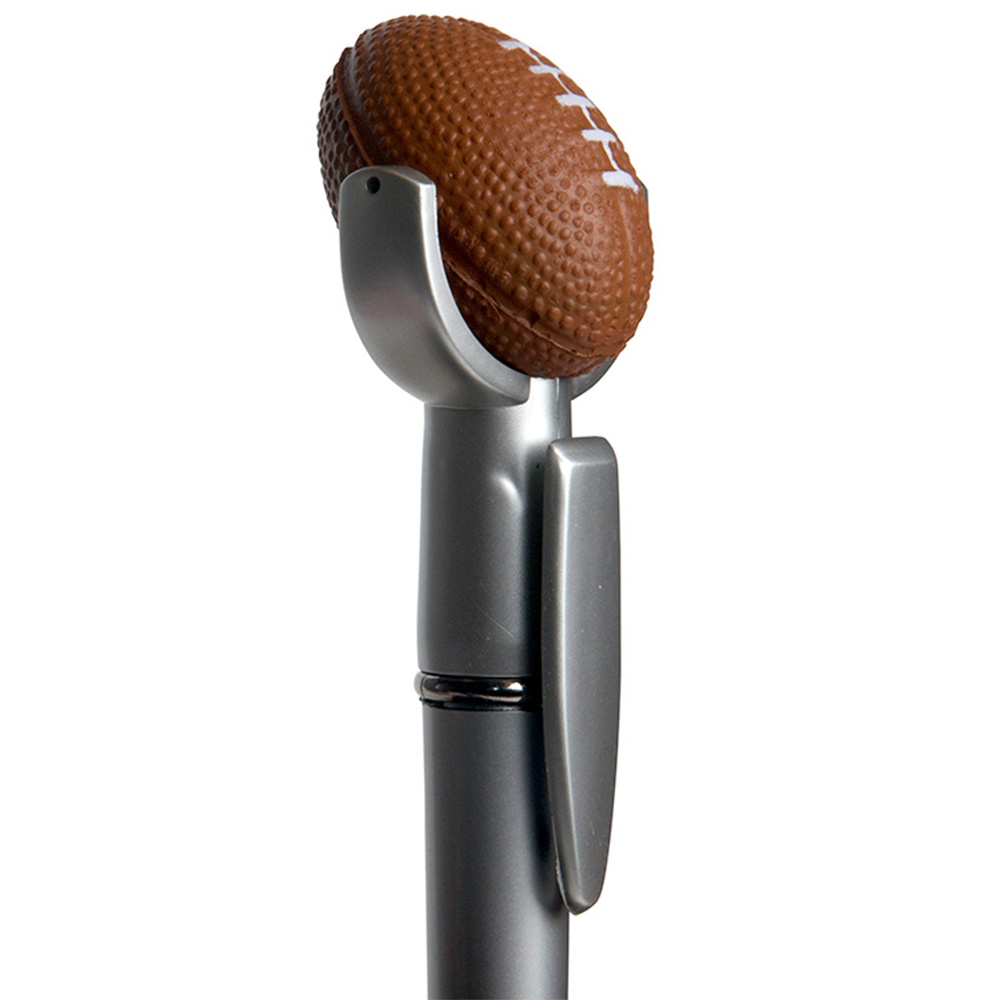 Picture of Football Squeeze Top Pen