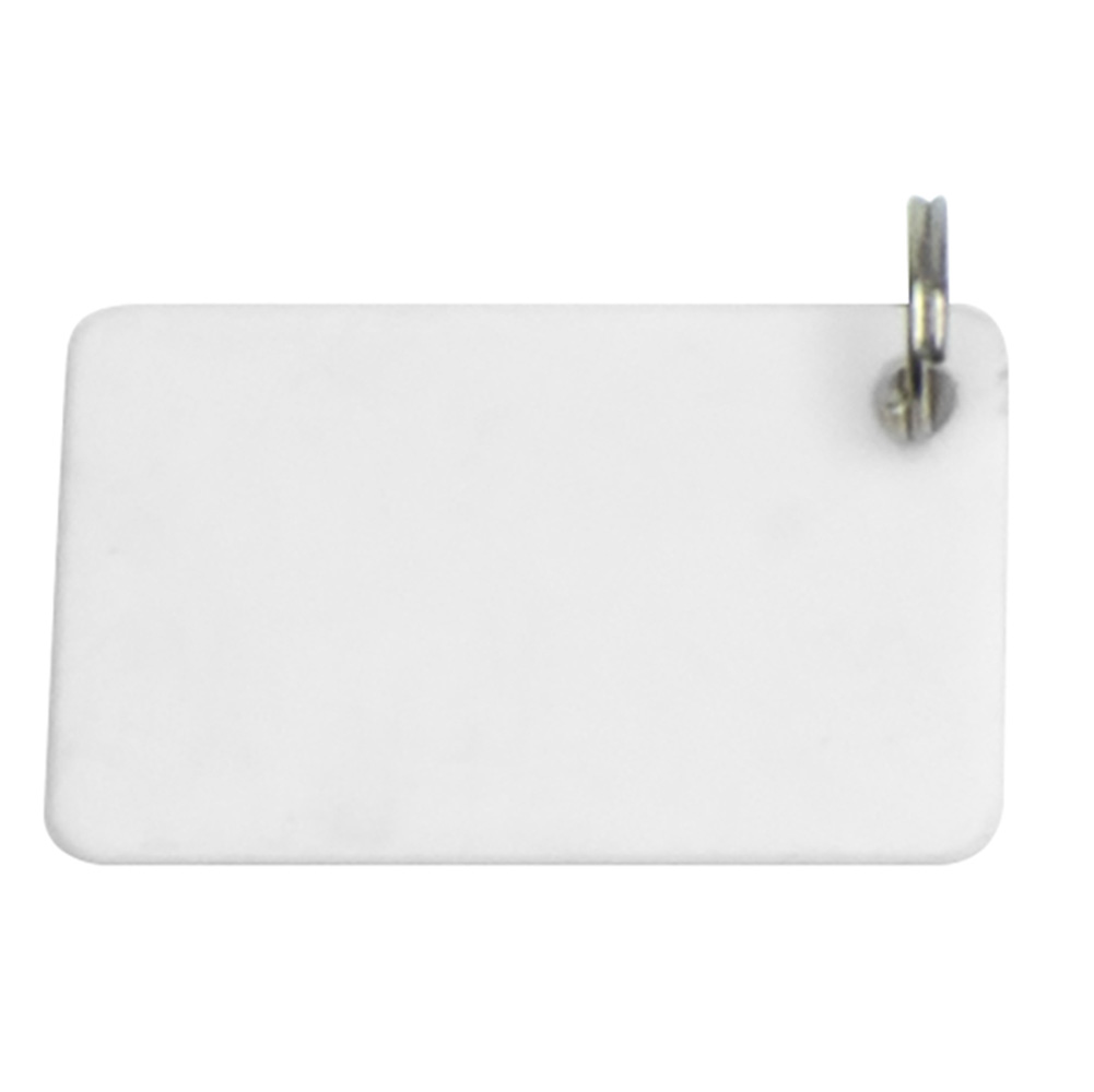 Picture of Key Tag Keyring Rectangle