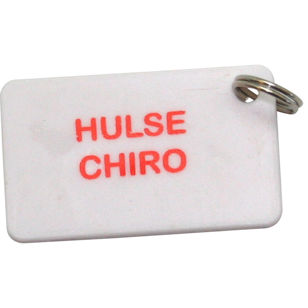 Picture of Key Tag Keyring Rectangle