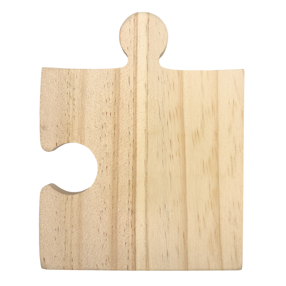 Picture of Wooden Coaster - Puzzle Piece