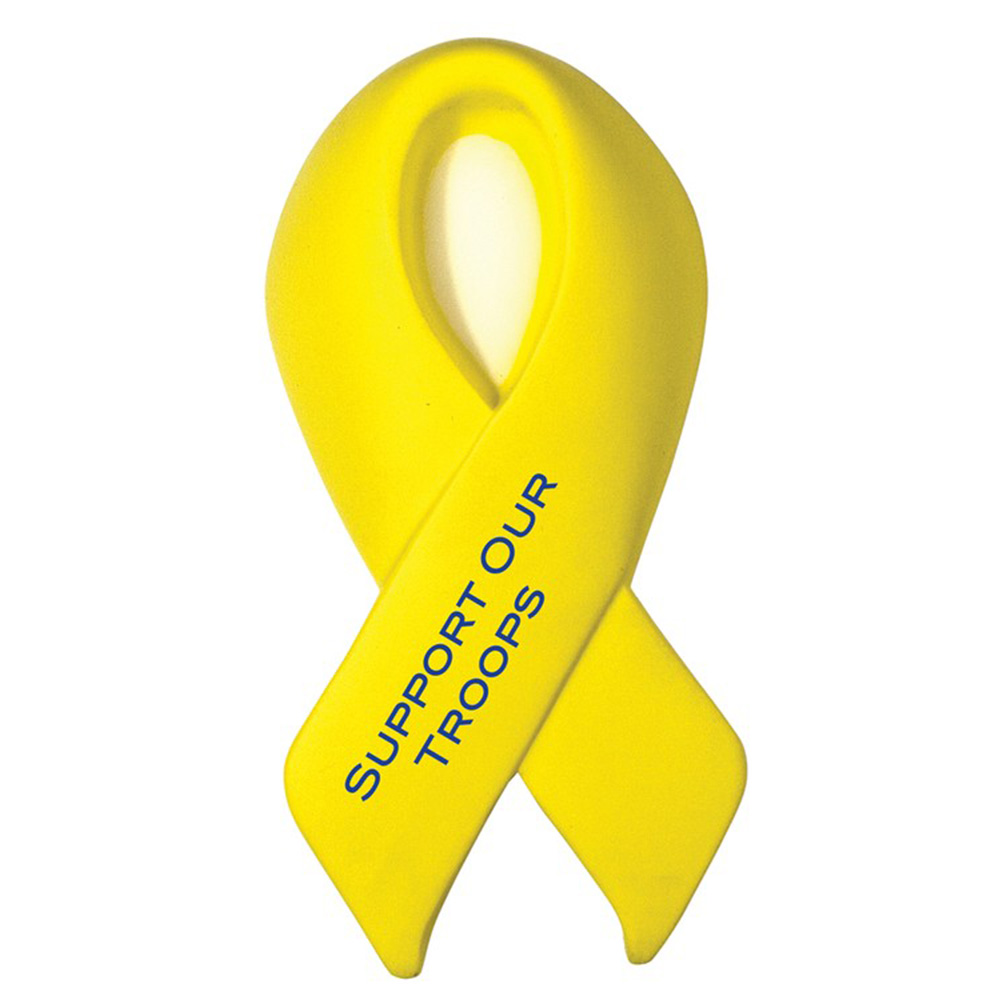 Picture of Awareness Award Ribbon Squeeze Stress Reliever